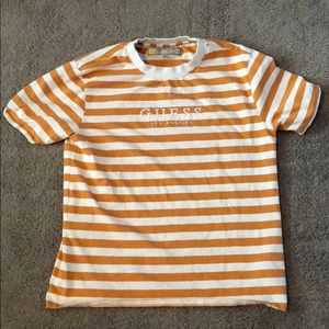 Guess Los Angeles white/orange t-shirt (medium)